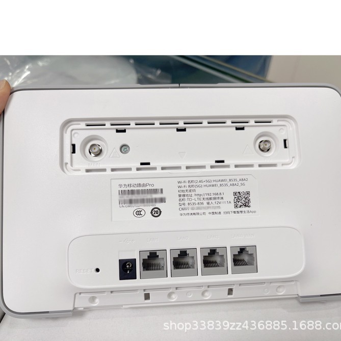 Aplicable a Huawei 4G enrutamiento Pro TARJETA DE Netcom router inalámbrico B535-836wifi5G CPE de doble frecuencia
