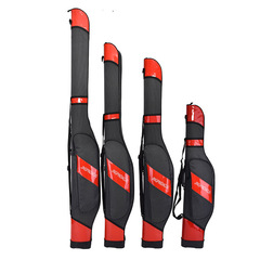 Tongshuo's new sea rod bag, big belly bag, 1.2m hard shell fishing rod bag, bracket bag, lure rod bag, rock fishing bag
