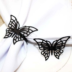 爆款酒店餐具镂空黑色蝴蝶餐巾环万圣节餐巾圈简约餐巾扣厂家批发 O1CN01pubKBt1HVxXbNVGGM_!!3342640764-0-cib.230x230.jpg