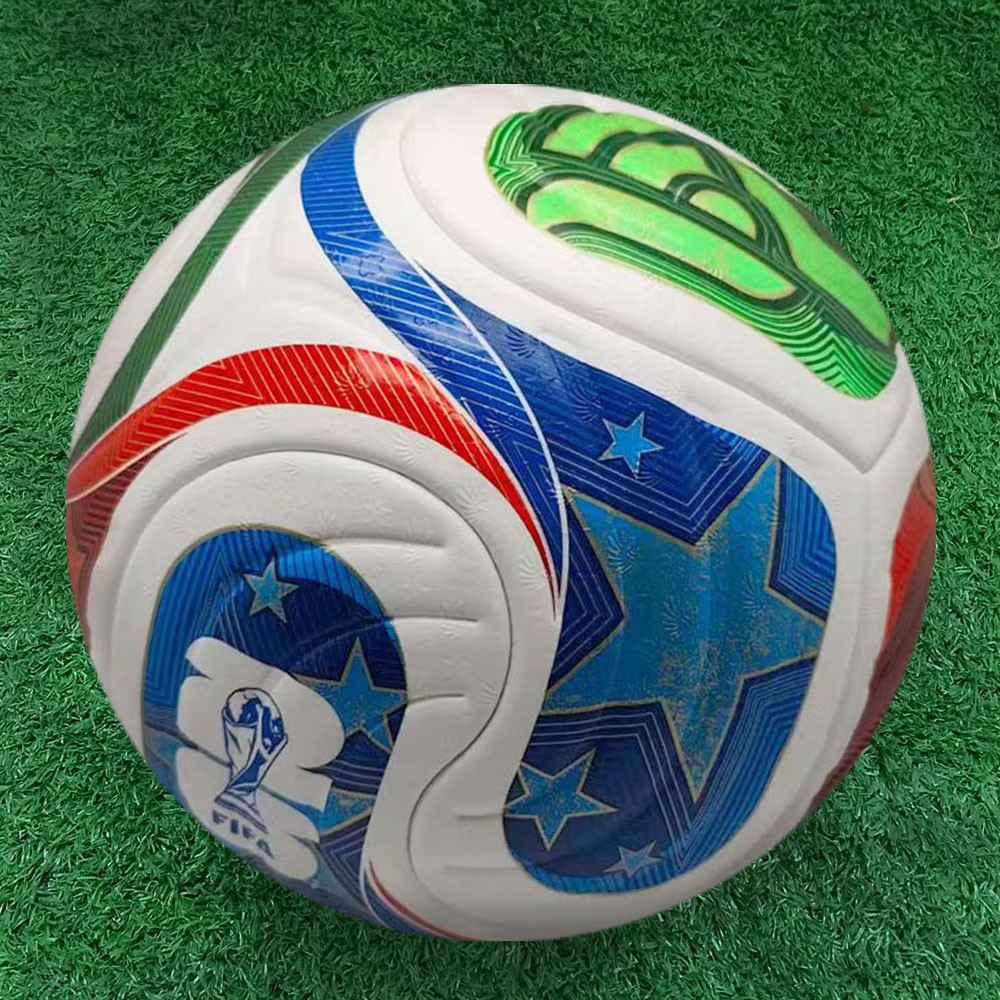 Copa del Mundo transfronteriza PU ajustado No. 5 competencia de entrenamiento de fútbol resistente al desgaste y al fútbol se puede facturar y imprimir LOGO