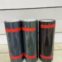 Импортированная из Южной Кореи автомобильная пленка для фар из ТПУ, черненая пленка для автоматического ремонта, защитная пленка против царапин, пленка для задних фонарей автомобиля