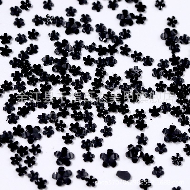 크기 혼합 블랙 1