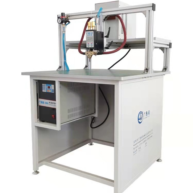 龙门架点焊机880K龙门气动点焊机动力锂电池点焊机深圳点焊机