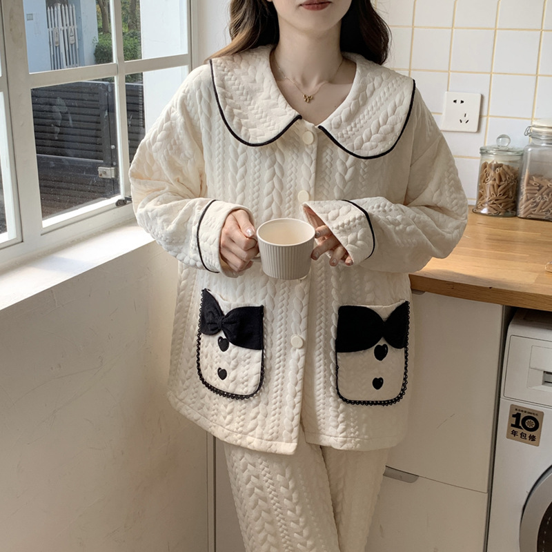 かわいいクレヨンしんちゃん空気綿のパジャマ