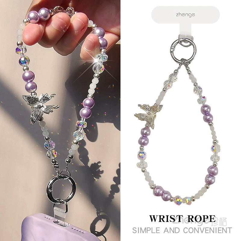 Брендовый телефон, бусин bracelet, чехол для телефона, короткий кулон, ручка, стиль высокого качества, DIY