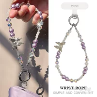 Брендовый телефон, бусин bracelet, чехол для телефона, короткий кулон, ручка, стиль высокого качества, DIY