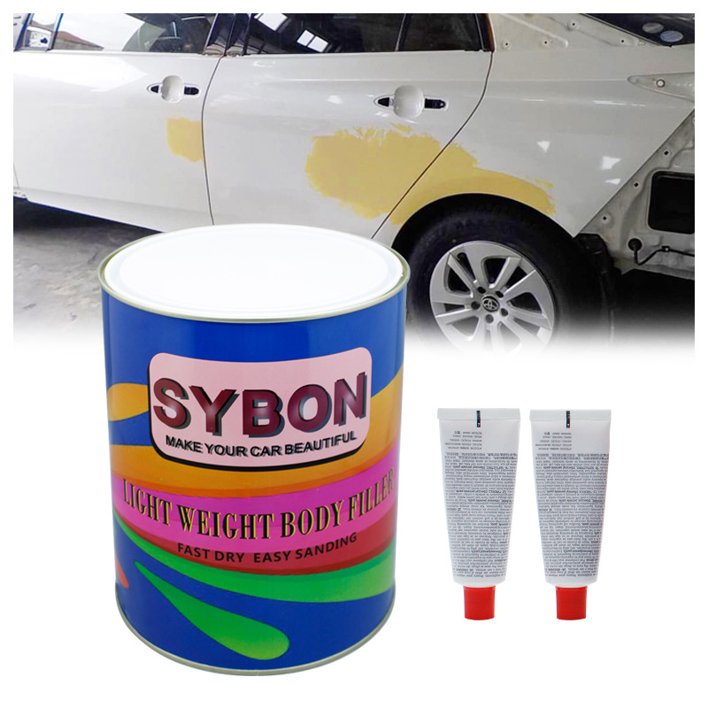 外贸出口汽车钣金灰家具模型木器腻子快干修复易打磨油性厂家货源