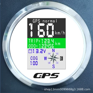 Avtomobil GPS Spidometri Yüksək Dəqiqlikli Sürət, Odometer, Rəqəmsal Cihaz, GPS Paneli