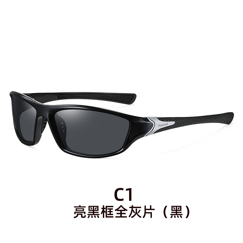 C3 bright black frame all gray film (black)
