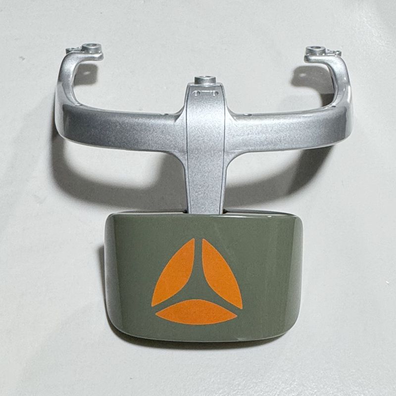 Suitable for Yadi G30lite electric vehicle backrest armrest frame G30/G35 aluminum alloy rear armrest assembly bracket
