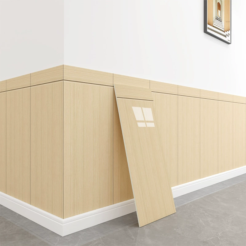 Оптовая продажа стеновая юбка обшивка гостиничная наклейка алюминиевая пластина стеновая панель коммерческая обои самоклеящаяся водонепроницаемая и влагостойкая плитка настенная наклейка