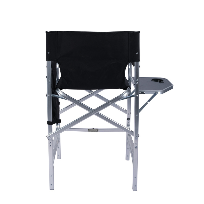 [Daxuan Outdoor] Silla de director de campamento de montaña plegable Silla de camping Mesa de respaldo de malla Silla de playa de tela Oxford