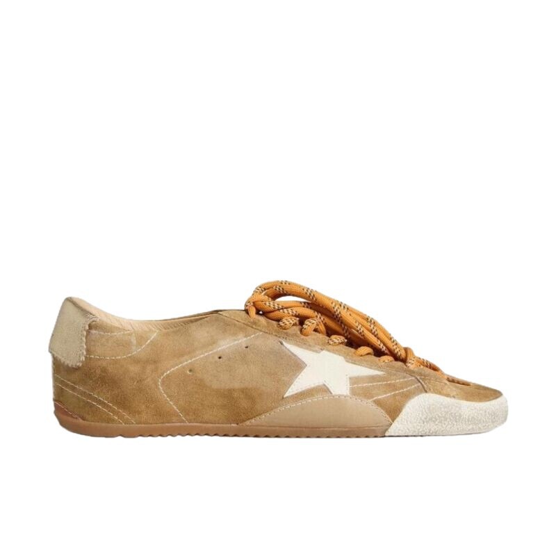 Gg Vintage Star Sneakers for Women, Super-Star Sports Shoes, Ball Star Classic Versatile Men's Sneakers, Trendy Gg Vintage Star Sneakers for Women, Super-Star Sports Shoes, Ball Star Classic Versatile Men's Sneakers, Trendy