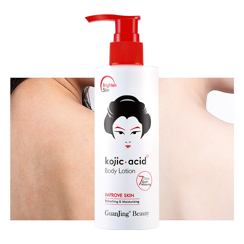 La lotion pour le corps Acid GuanJing Qu hydrate, éclaircit, adoucit et hydrate la peau_voghion.com