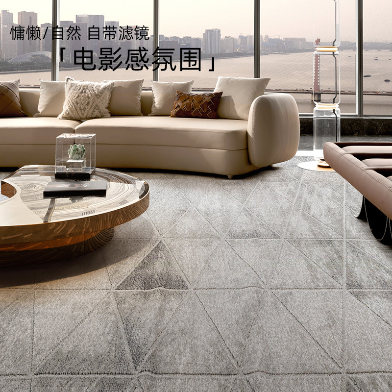 Alfombra de Salón de Fábrica Resistente a las Manchas y Fácil de Cuidar, Alfombra de Noche Impermeable y Antideslizante, Alfombra para el Hogar, Tapete para Dormitorio al por Mayor