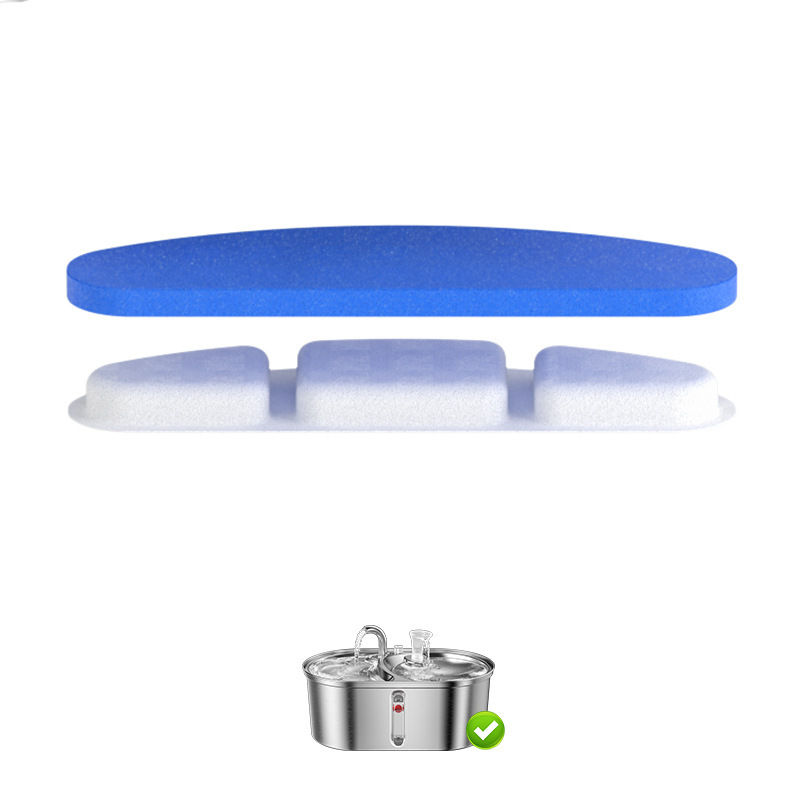 Filtro para mascotas, filtro para gatos, filtro de cabello, filtro de algodón, carbón activado, adaptación múltiple