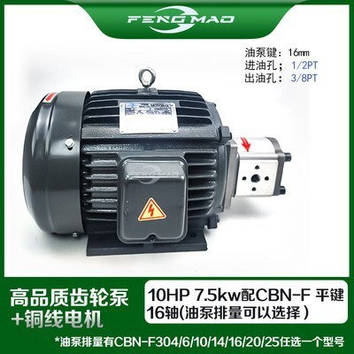 油圧オイルポンプモーターセット0.75kw油圧モーター1.Kw/2.2 // 3kw/4kw/5.Kwモータオイルポンプ|undefined