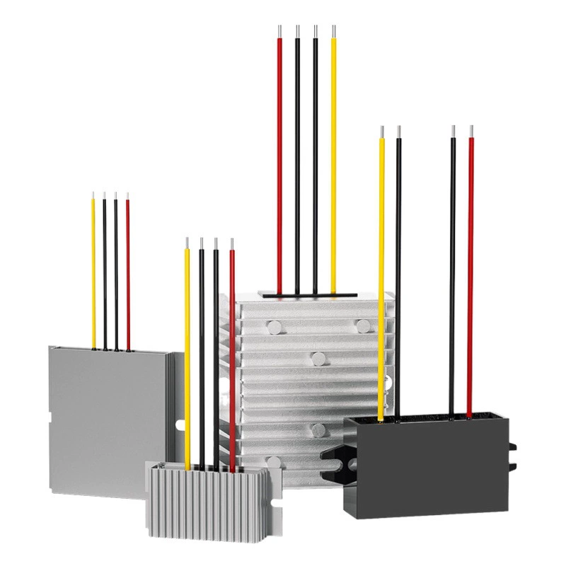 Камера наблюдения за грузовиком Преобразователь мощности 24 В в 12 В Понижающий модуль Преобразователь постоянного тока, посвященный