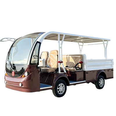 cargo vehicle, Elektrikli qolf avtomobilləri