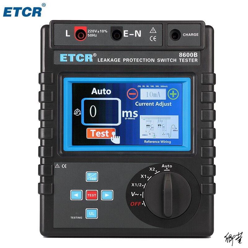 剩余电流动作保护器自动过流缺相测试仪断路器重合闸漏电过欠压