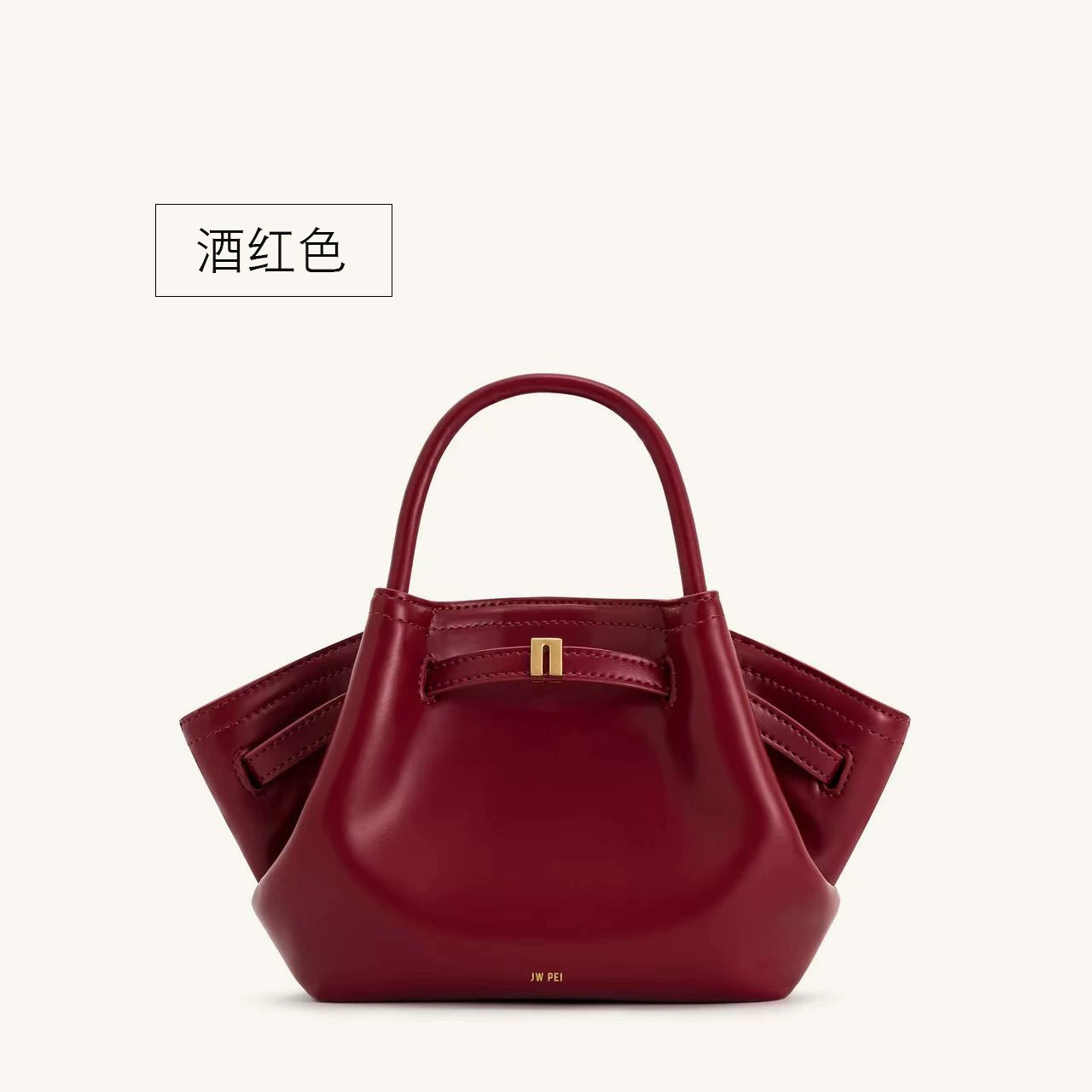 [Эксклюзивно для пересечения границы] JW PEI Dumpling Bag 2025 Новая маленькая женская сумка Hana на одно плечо через плечо