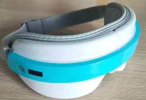 透皮コラーゲン美容器知能アイケア気圧アイマッサージ器振動蒸気冷熱アイマスク|undefined