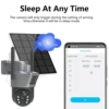 Binocular solar camera WiFi version-Black