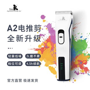 TAA it it professional pet hair trimmer A2 dog cat pet shop special shaving teddy bear