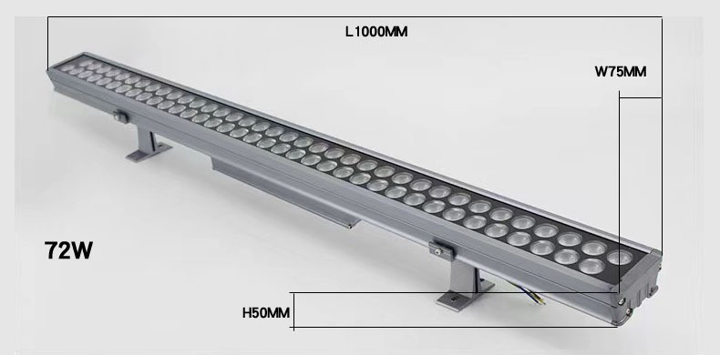 72W monochrome always bright
