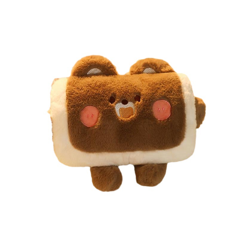 캐릭터 충전식 온수 찜질팩 양손 보온 털커버 손난로