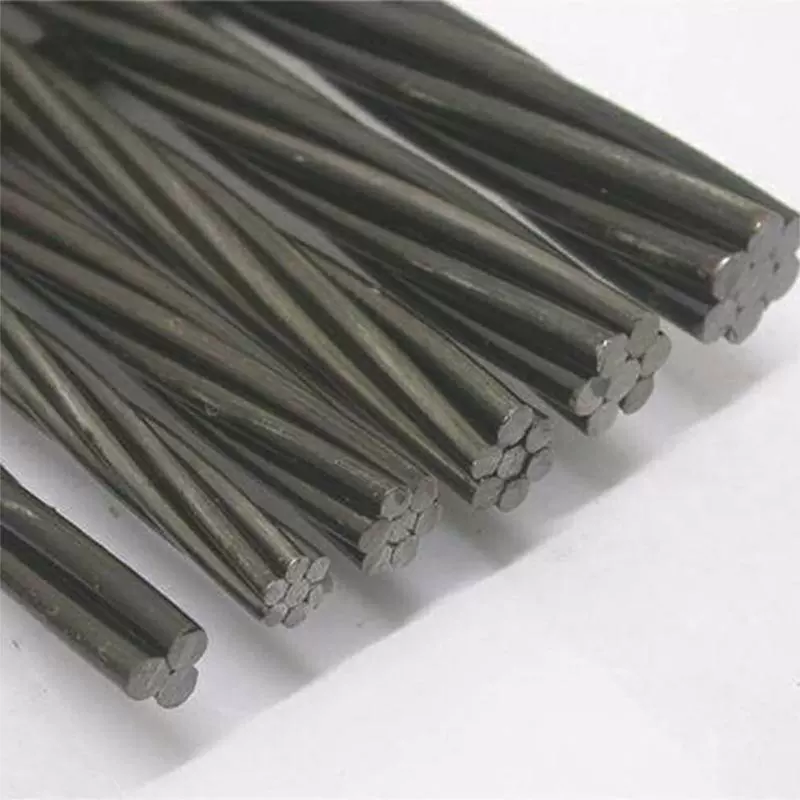 工厂现货钢绞线预应力钢绞线无粘结钢绞线锚具锚索预埋桥梁工程