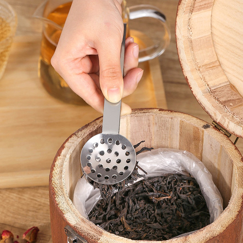Cross-border Amazon kitchen gadgets stainless steel tea clip lemon clip tea clip ice cube multifunctional sugar clip