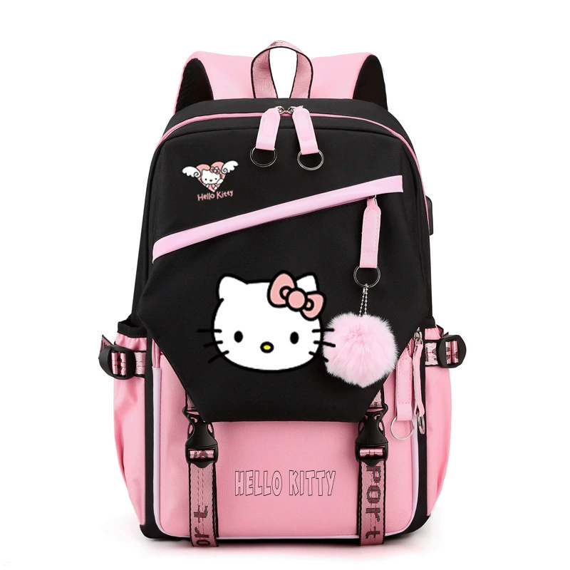 Hello Kitty, рюкзак, маленькая сумка для мужчин и женщин, для средней школы, для учеников
