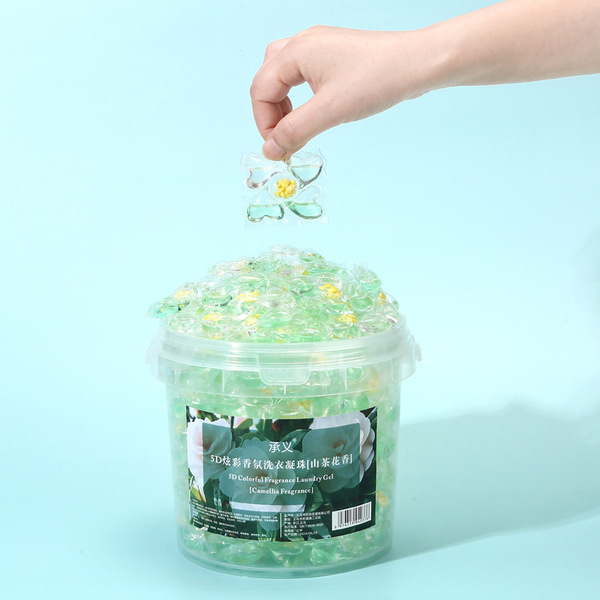 Laundry capsules