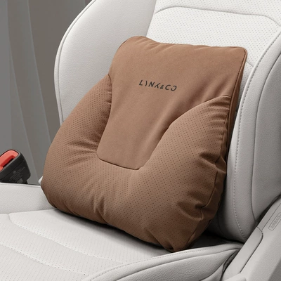 Headrest — Suitable for Lynk & Co 01 - horn-style-chestnut-brown-lynk-co-waist-support-set