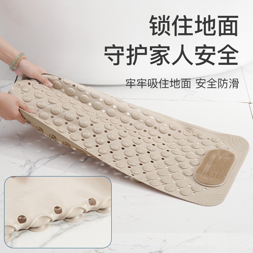 Bathroom anti-slip mat hotel bath anti-fall mat toilet floor mat shower room bathroom mat home massage mat
