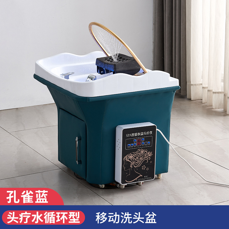 Circulación del agua de la terapia principal