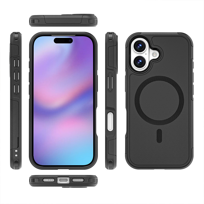 BOX磁吸二防手机壳适用于苹果 iPhone17手机壳 6.3户外防摔保护套