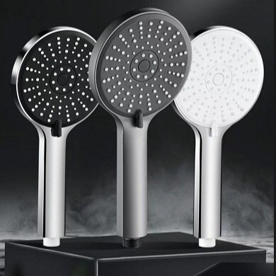 Pressurized shower head shower faucet shower nozzle large water volume bathroom water heater bath suit shower head
