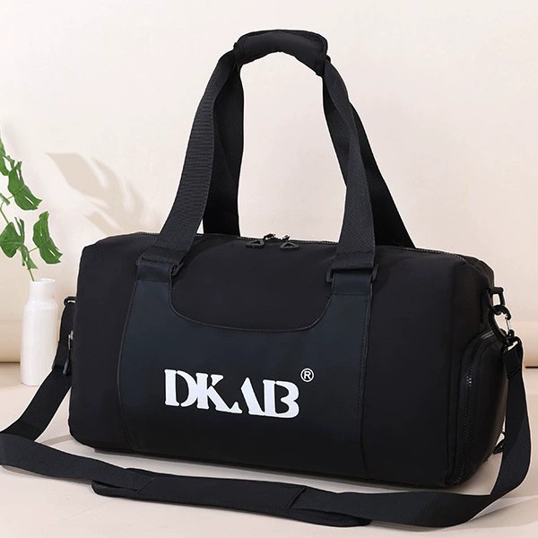 Capacious travel bag wet and dry separation for men and women for swimming, water repellent sports sports bag