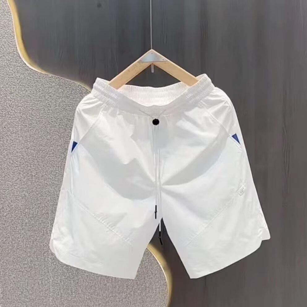 Quick-Dry Casual Shorts For Men And Women Lightweight Breathable 5-Inch Inseam Athletic Lounge Shorts_viptrois.com