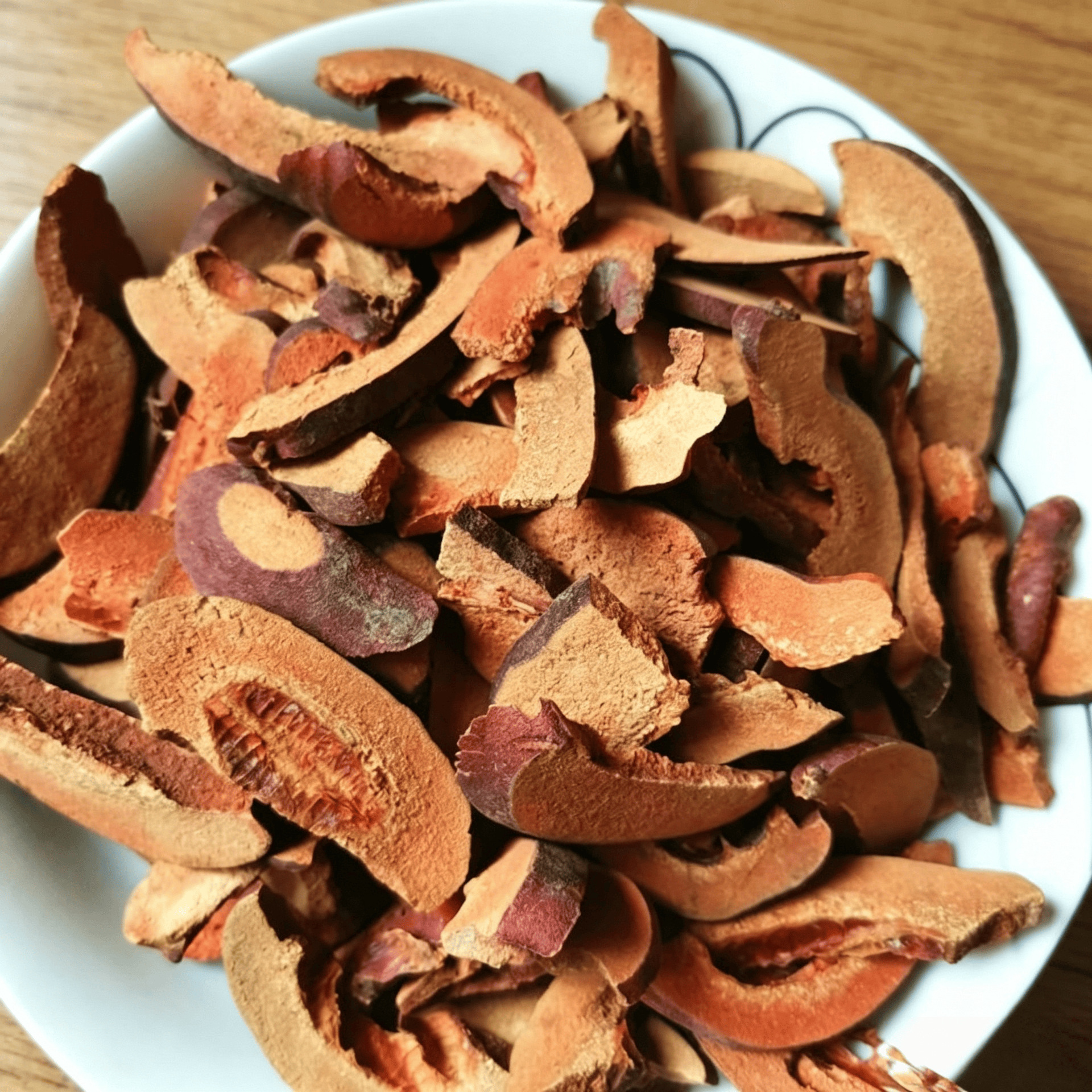 Dried Guang Mu Gua Slices 500g Chaenomeles Fruit Herbal Tea Slices Traditional TCM Ingredient in use