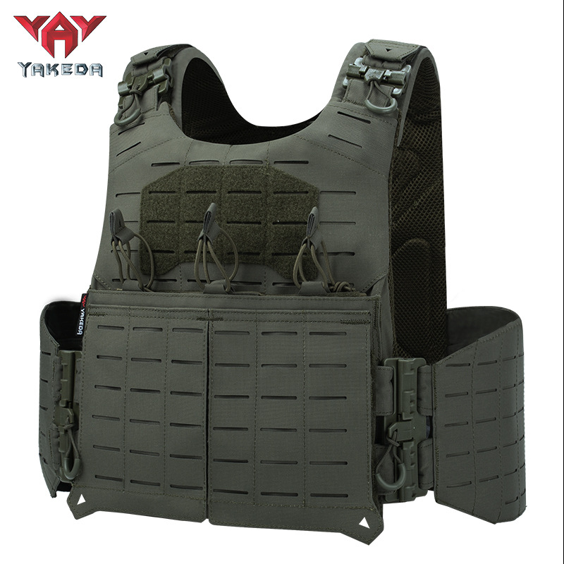Yakda's new vest tactical vest one -click fast -demolition laser…