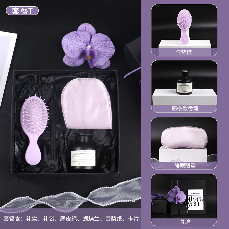 Nuevo set de regalo de mano para clientes de la industria americana, eventos de tienda de ropa, regalos de alta calidad, regalos ligeros de lujo de alto nivel