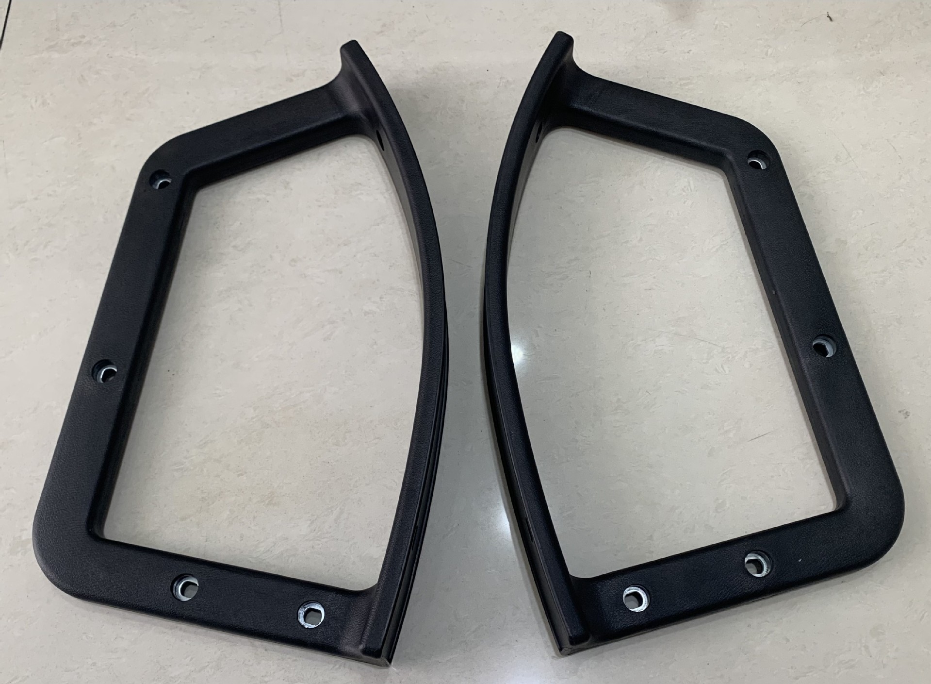 工厂直销外贸椅子扶手休闲椅塑料PP扶手家具椅子扶手配件