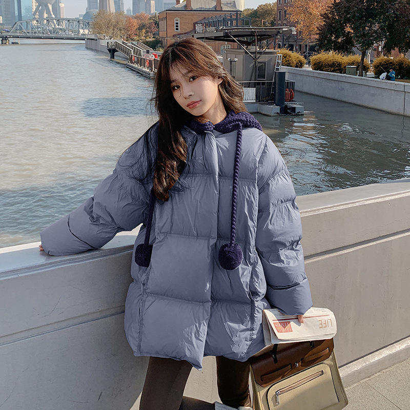 Winter detachable knitted dress