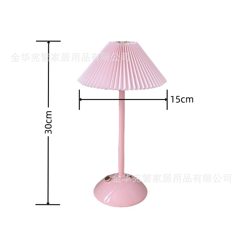 Luz de cabezal de cama dormitorio cálida ins luces de tres colores de luz de luz de escritorio de tacto atmósfera simple adornos pequeños flores de fractura USB carga