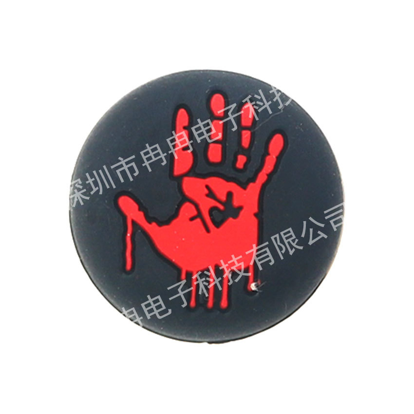 Para XBOX/PS4/PS5 mango 3D Rocker Cap juego Rocker botón tapa de protección PS5 tapa de silicona