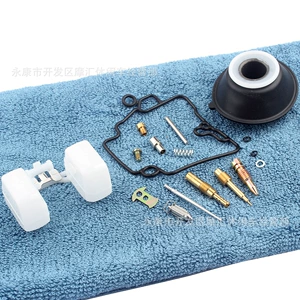 Scooter Suitable for Gy6 50Cc 80Cc 139Qmb 139Qma Carburetor Repair Kit Pd18J