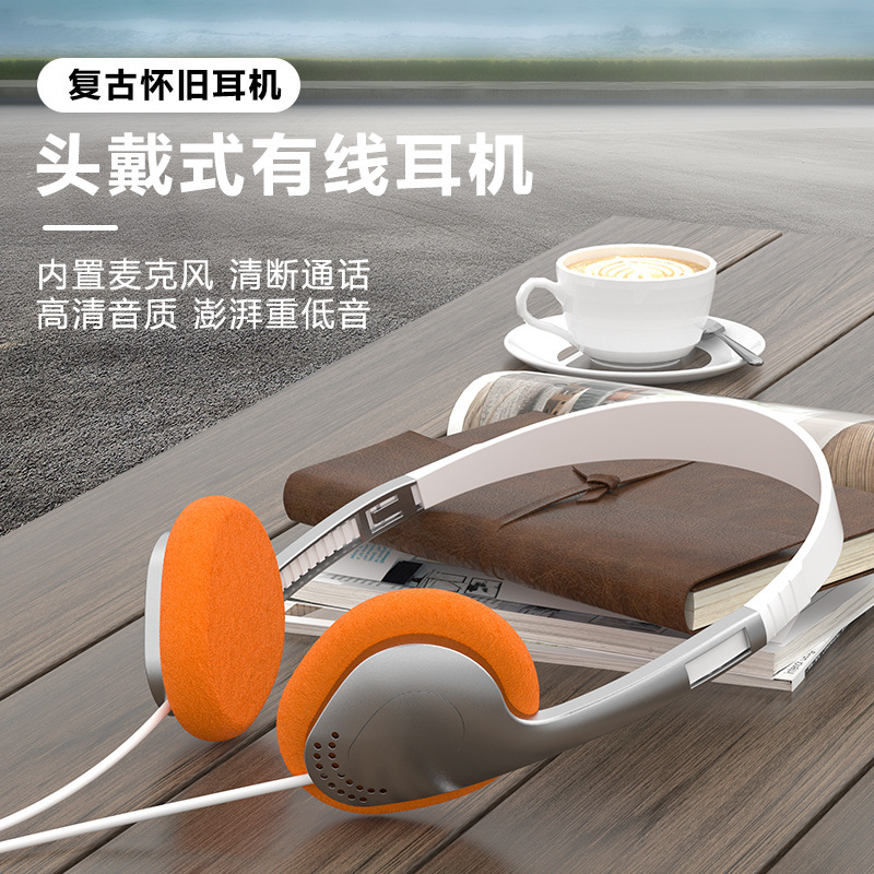 Y2g little red book Same style wear headset wear street shooting decorations headset music Sports wholesale headset headset headset